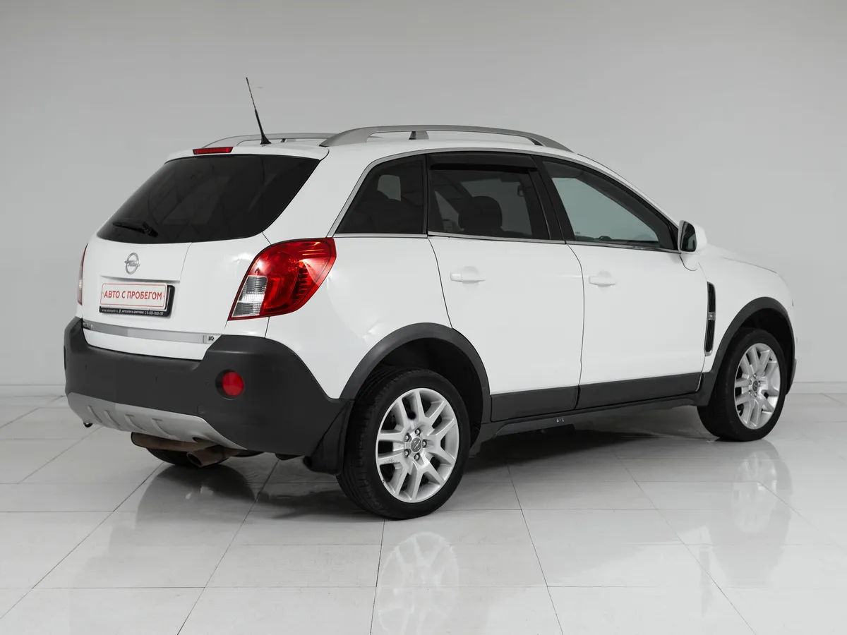 Opel Antara I Рестайлинг · Cosmo — фото 5