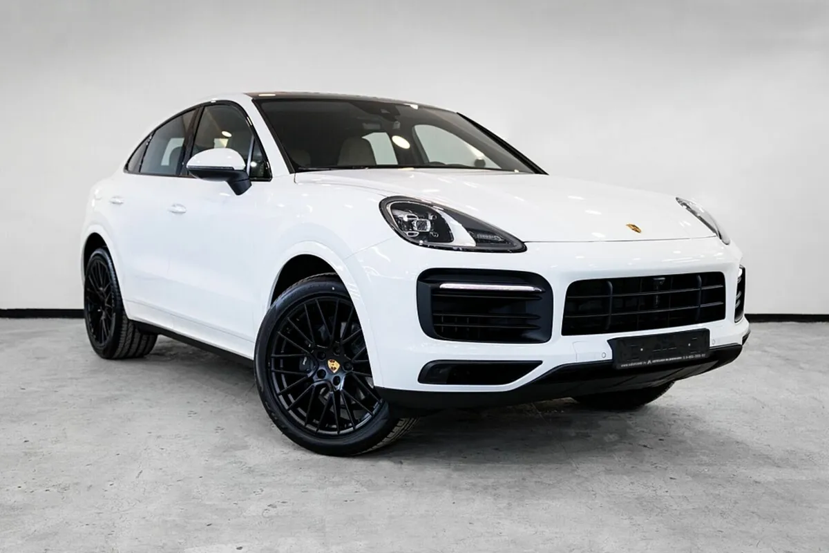Porsche Cayenne III · Coupé