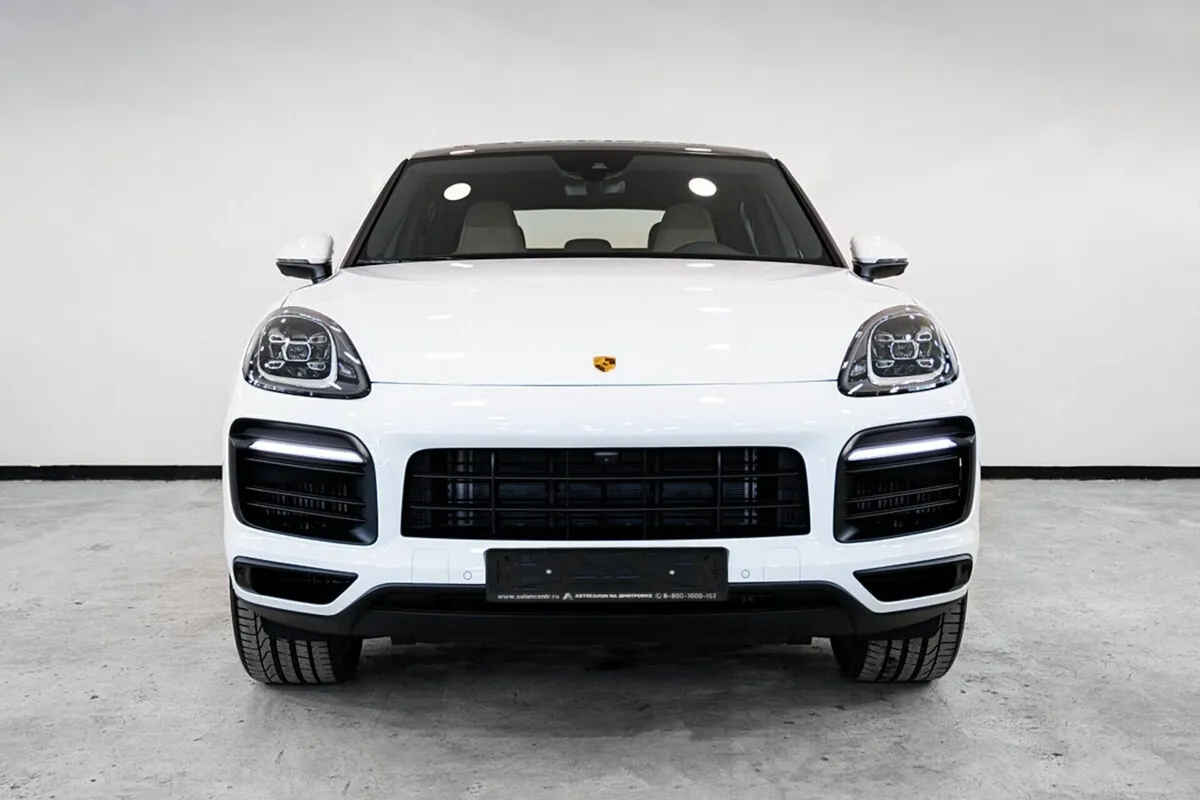 Porsche Cayenne III · Coupé — фото 2