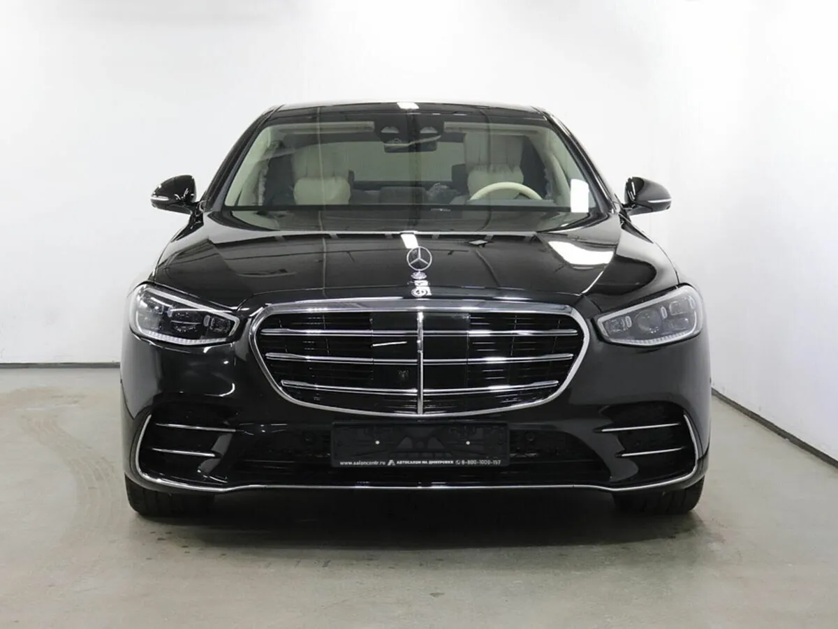 Mercedes-Benz S-Класс VII (W223) · S 400 d 4MATIC — фото 2