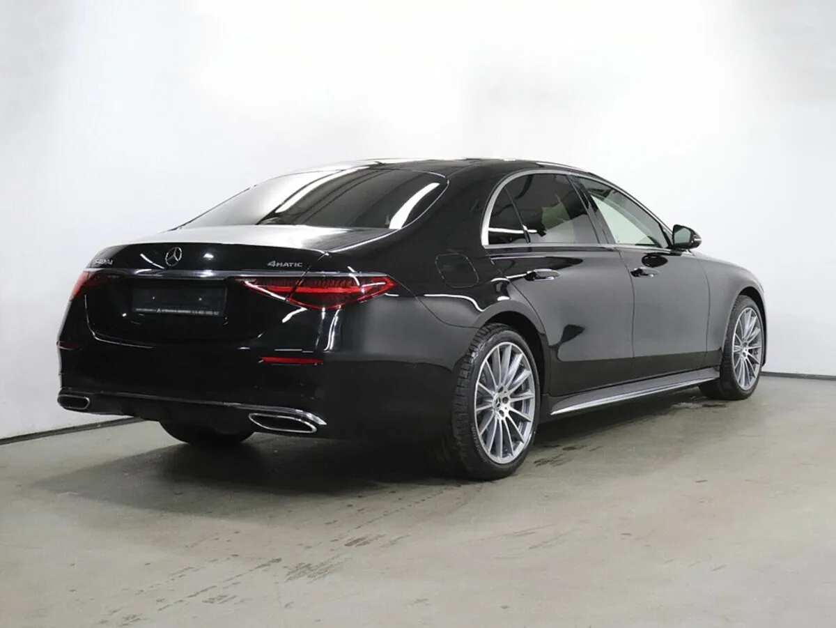 Mercedes-Benz S-Класс VII (W223) · S 400 d 4MATIC — фото 4