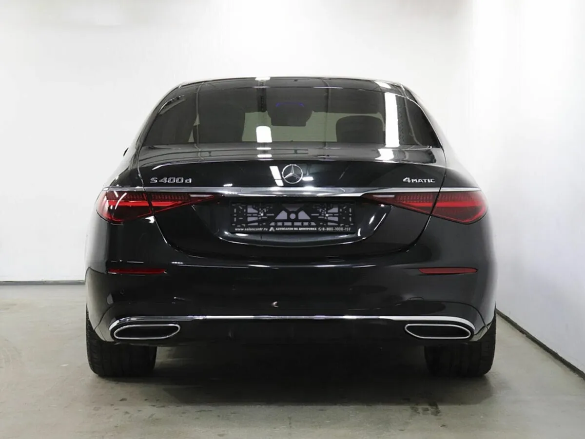 Mercedes-Benz S-Класс VII (W223) · S 400 d 4MATIC — фото 5