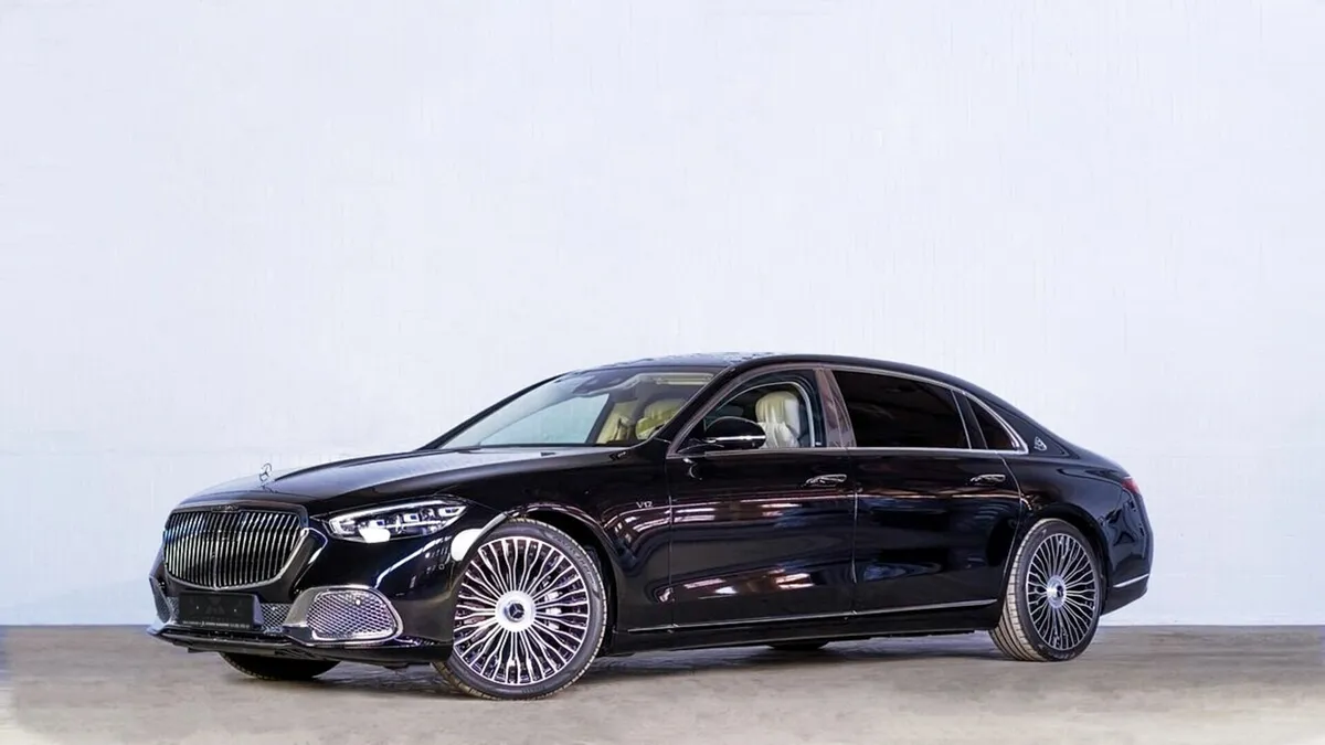 Mercedes-Benz Maybach S-Класс II (Z223) · S 680