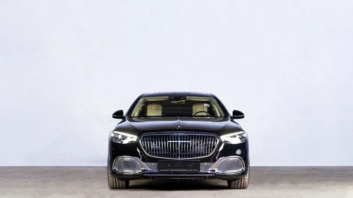 Mercedes-Benz Maybach S-Класс II (Z223) · S 680 — фото 2