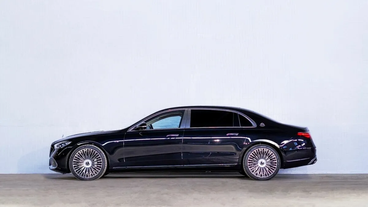 Mercedes-Benz Maybach S-Класс II (Z223) · S 680 — фото 3