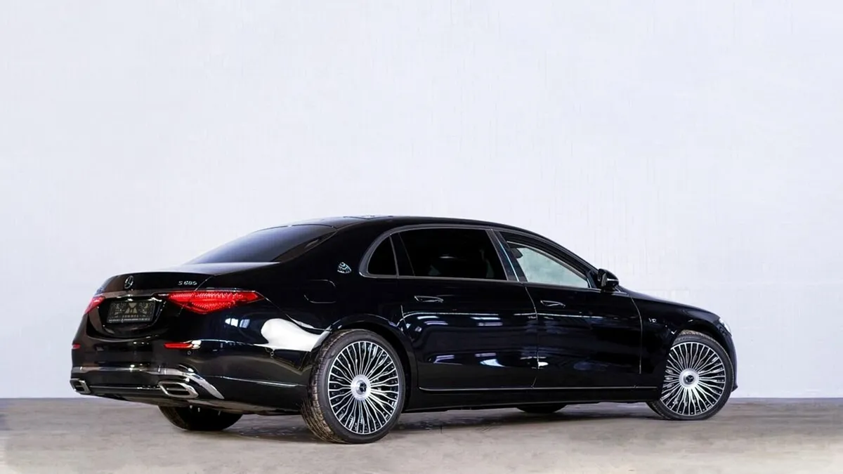Mercedes-Benz Maybach S-Класс II (Z223) · S 680 — фото 4