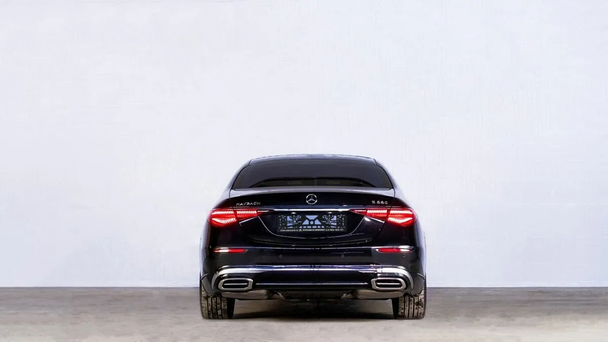 Mercedes-Benz Maybach S-Класс II (Z223) · S 680 — фото 5
