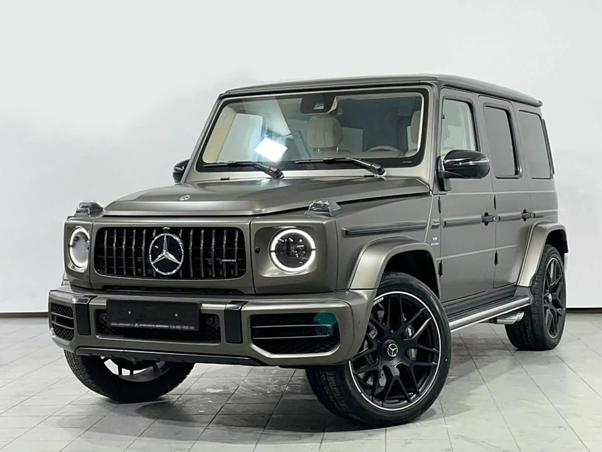 Mercedes-Benz G-Класс AMG II (W463) · AMG G 63