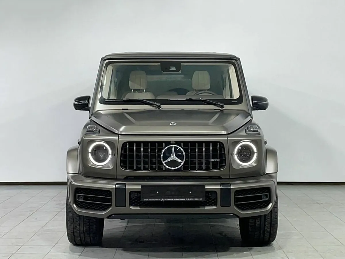 Mercedes-Benz G-Класс AMG II (W463) · AMG G 63 — фото 2