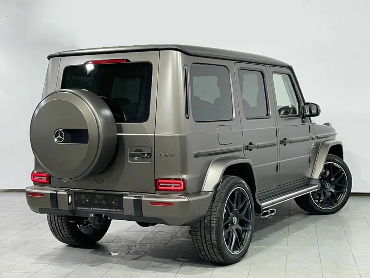 Mercedes-Benz G-Класс AMG II (W463) · AMG G 63 — фото 3
