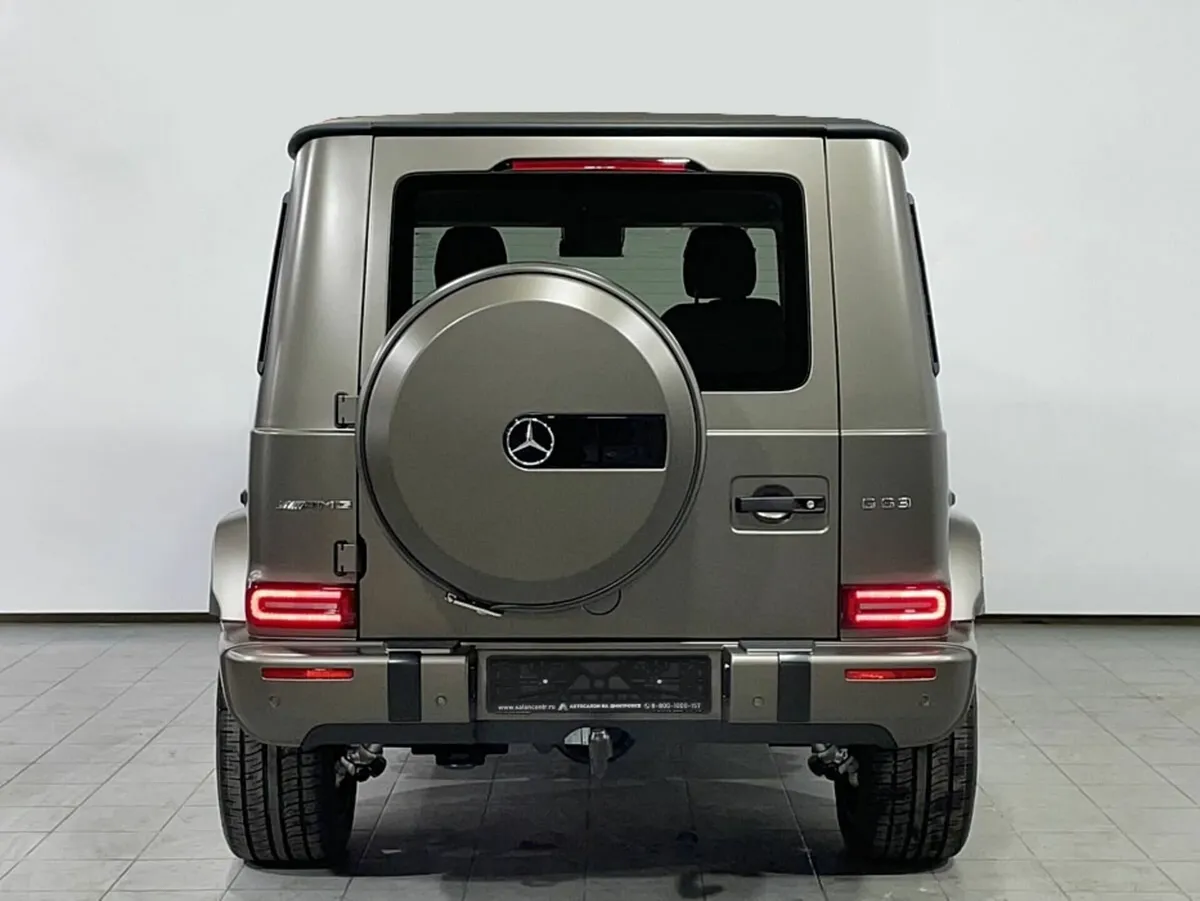 Mercedes-Benz G-Класс AMG II (W463) · AMG G 63 — фото 4