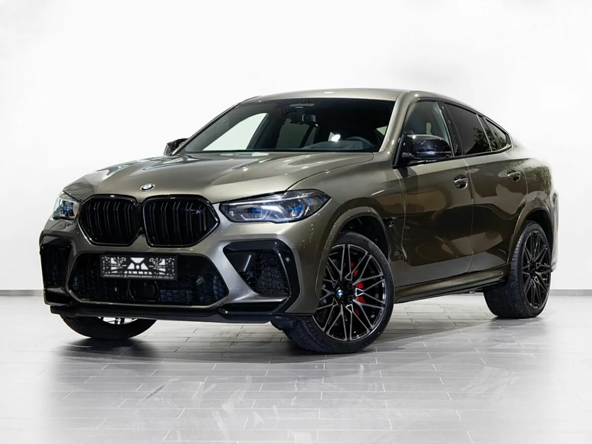 BMW X6 M III (F96) · X6 M Competition