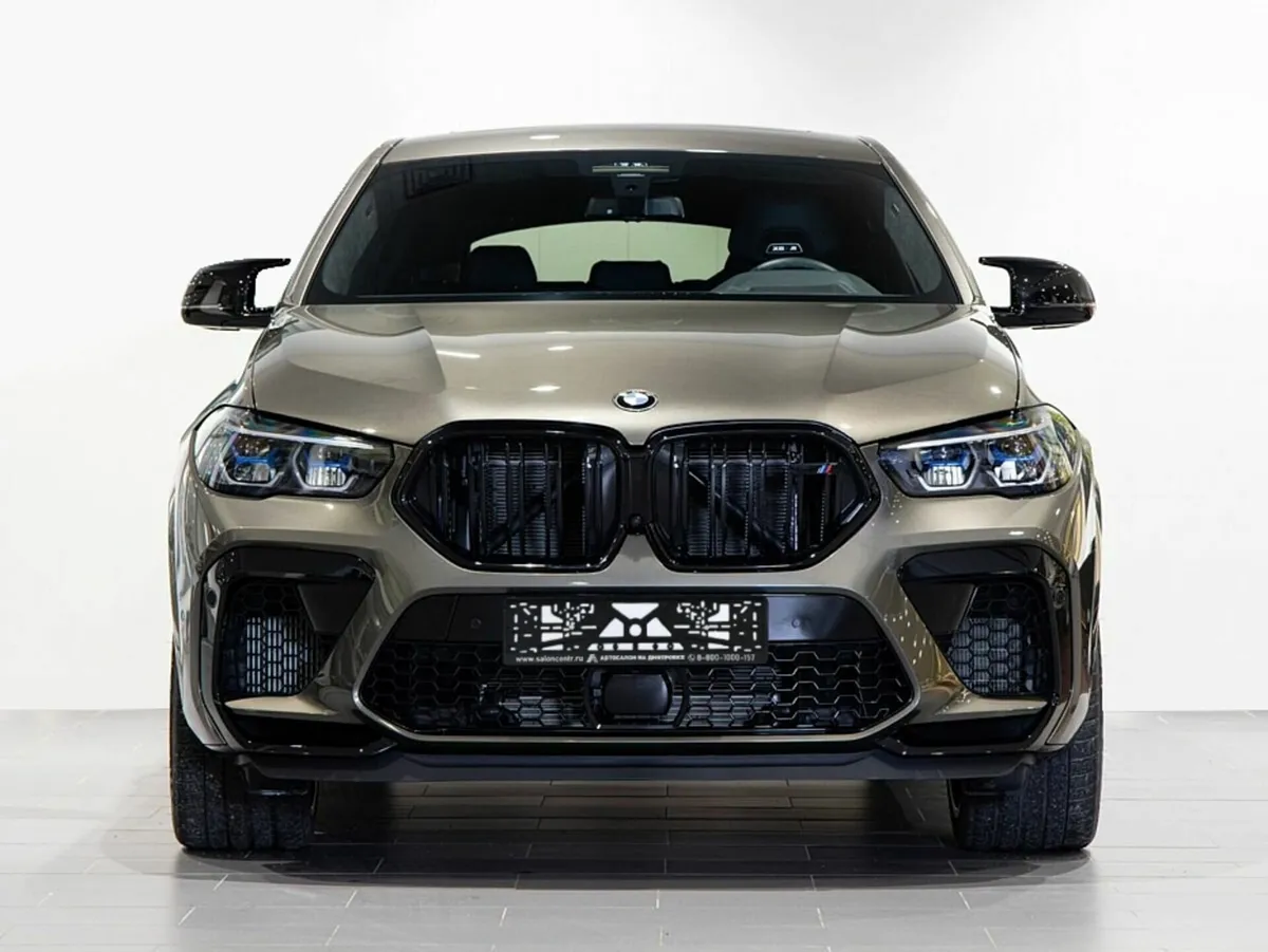 BMW X6 M III (F96) · X6 M Competition — фото 2