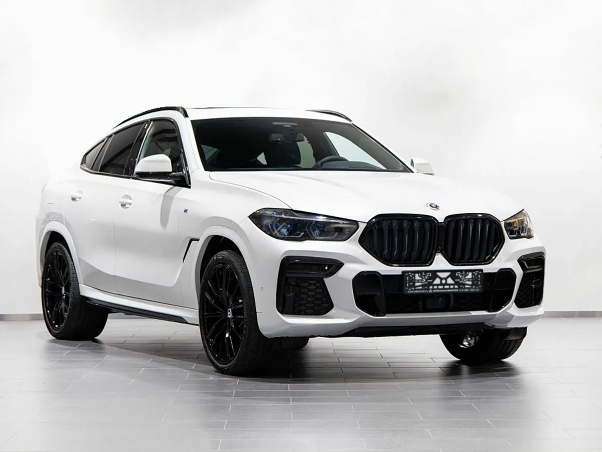 BMW X6 III (G06) · xDrive40d