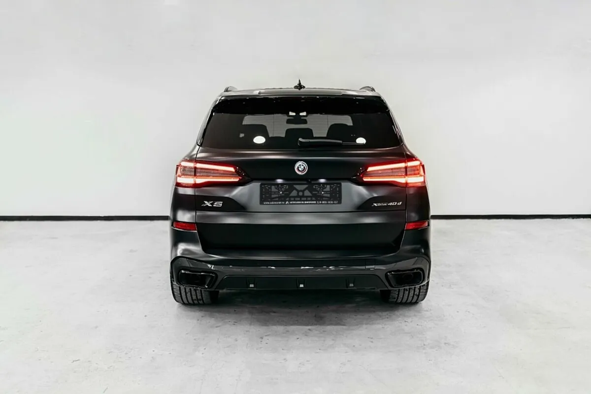 BMW X5 IV (G05/G18) · xDrive40d M Sport Pro — фото 4