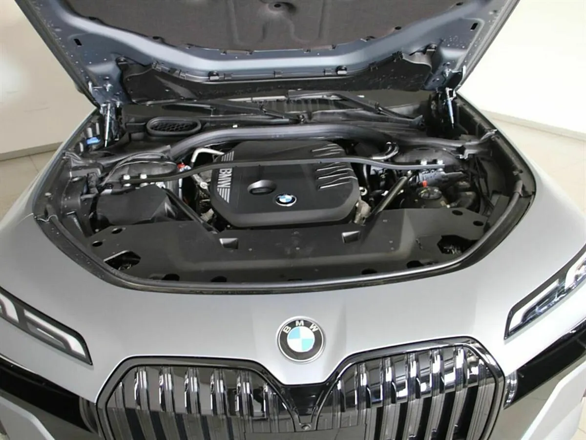 BMW 7 серии VII (G70) · 740d xDrive — фото 4