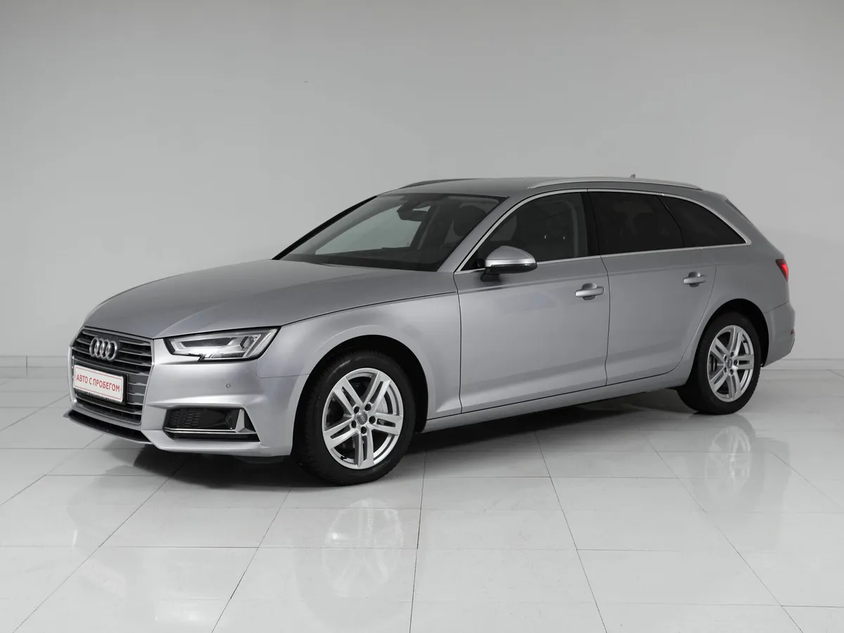 Audi A4 V (B9) Рестайлинг