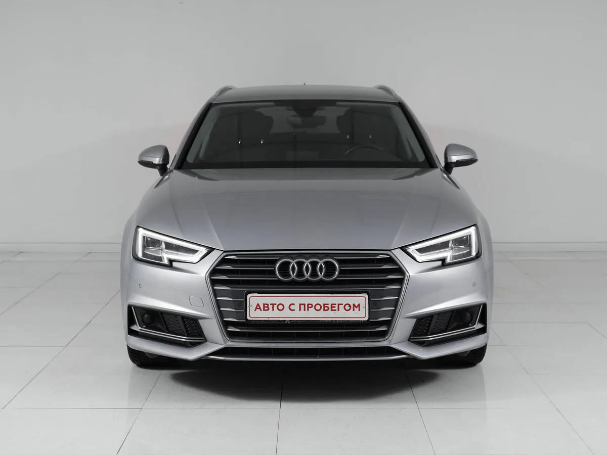 Audi A4 V (B9) Рестайлинг — фото 2