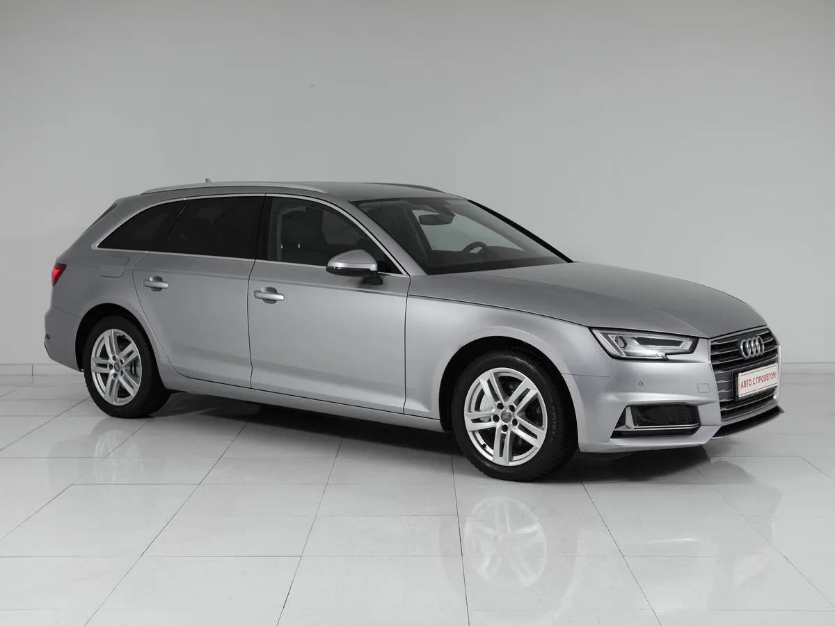 Audi A4 V (B9) Рестайлинг — фото 3