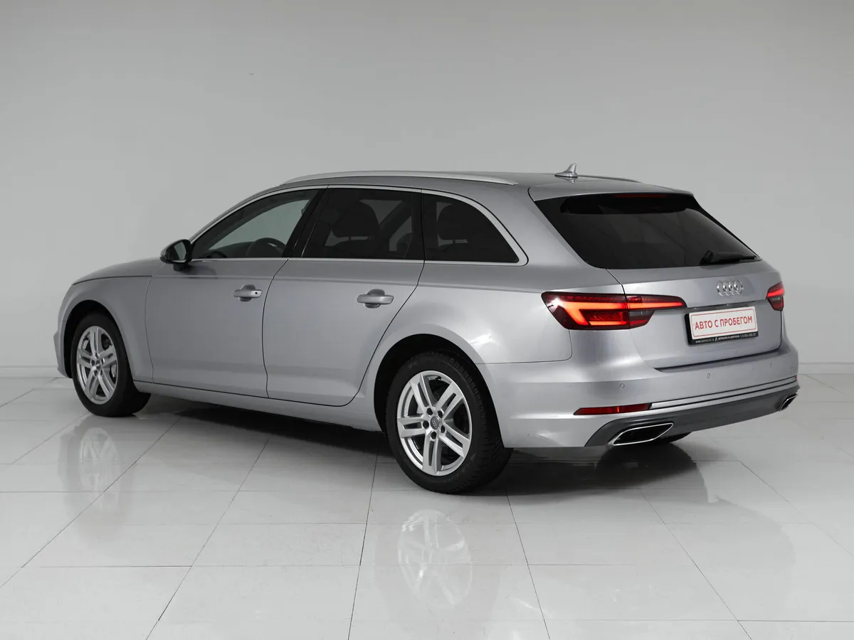 Audi A4 V (B9) Рестайлинг — фото 4