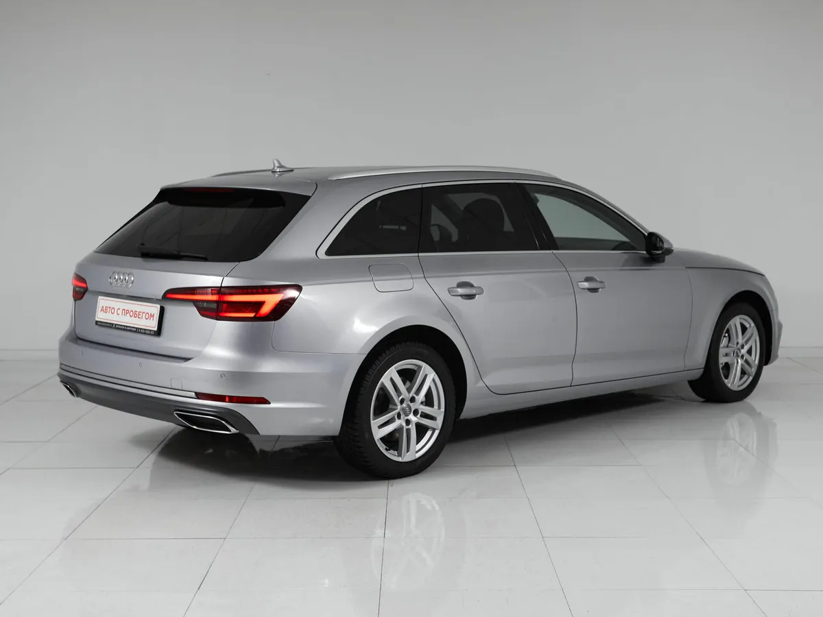 Audi A4 V (B9) Рестайлинг — фото 5