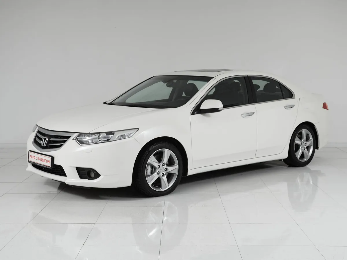 Honda Accord VIII Рестайлинг