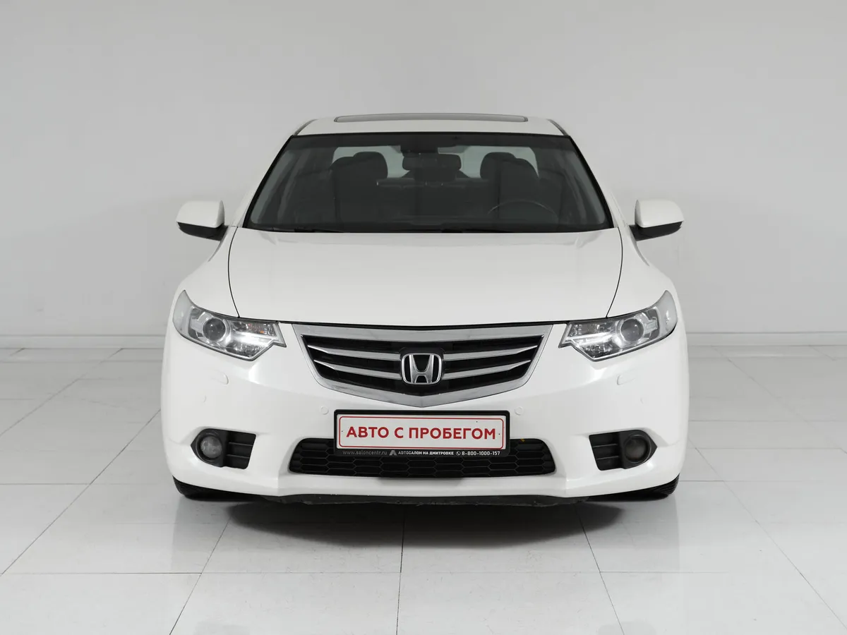 Honda Accord VIII Рестайлинг — фото 2