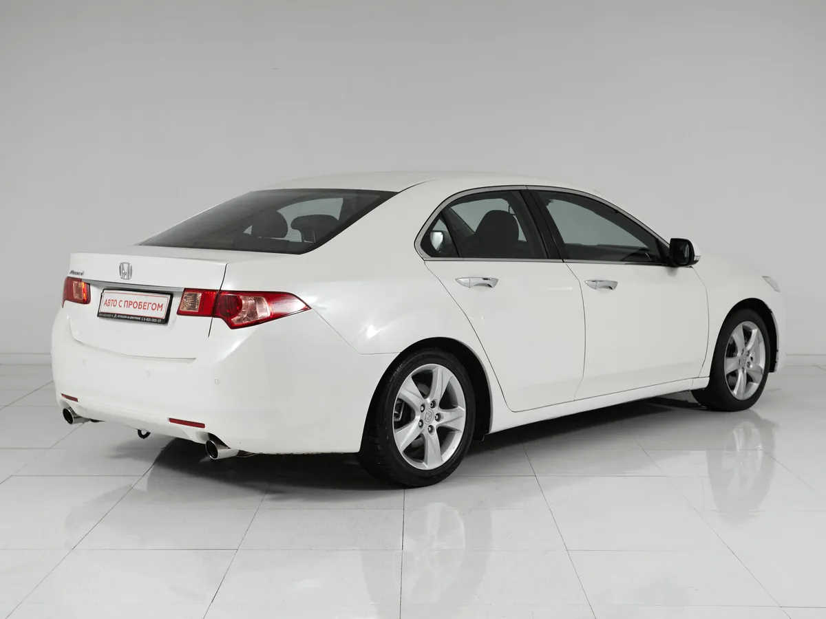 Honda Accord VIII Рестайлинг — фото 5