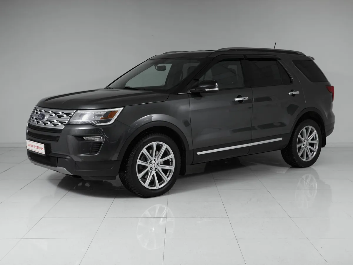 Ford Explorer V Рестайлинг 2 · XLT