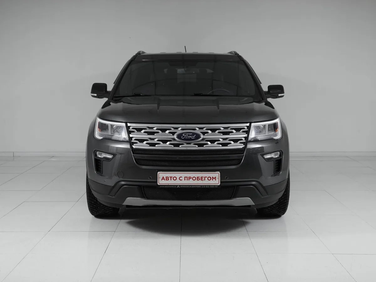 Ford Explorer V Рестайлинг 2 · XLT — фото 2