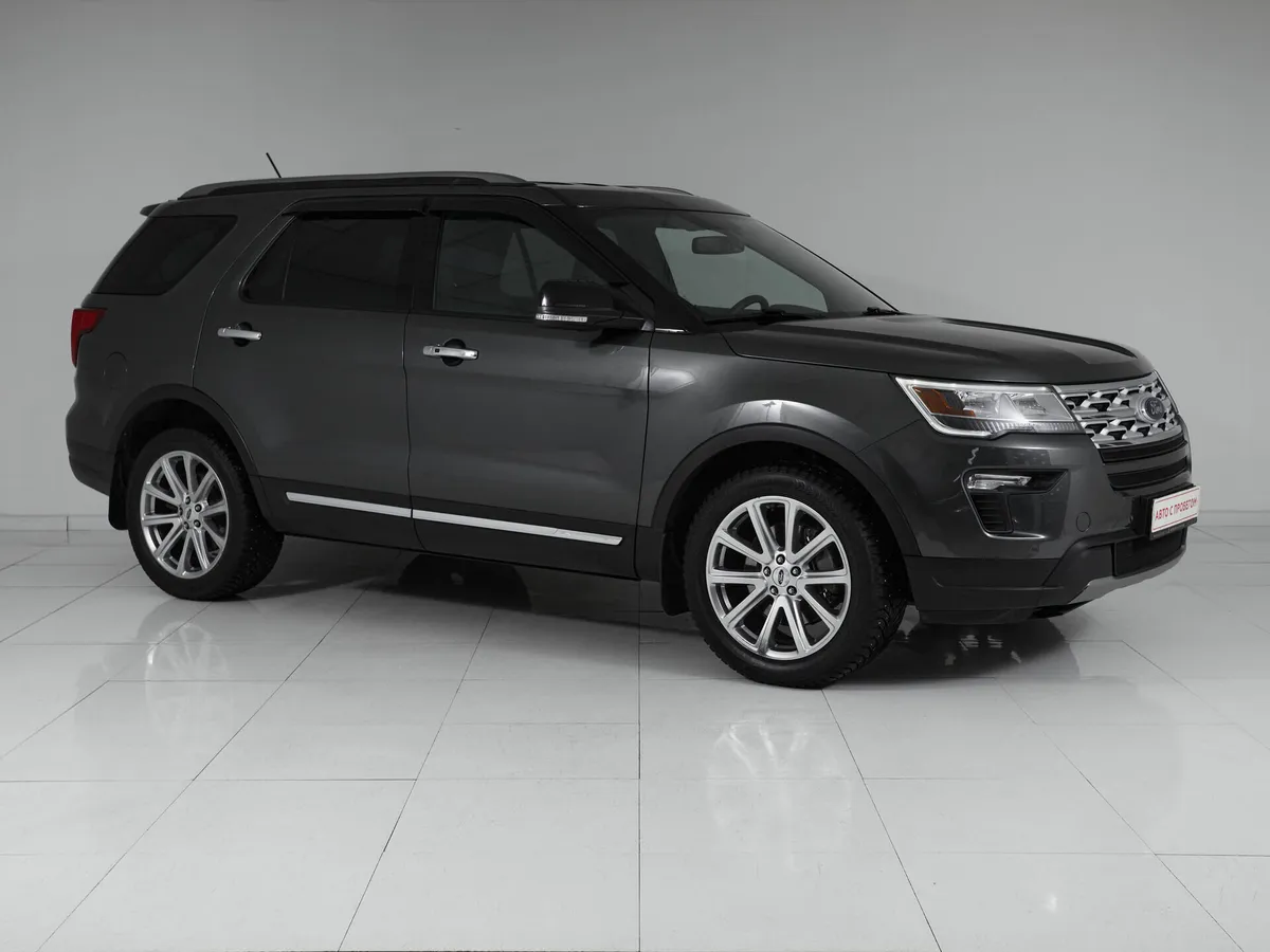 Ford Explorer V Рестайлинг 2 · XLT — фото 3