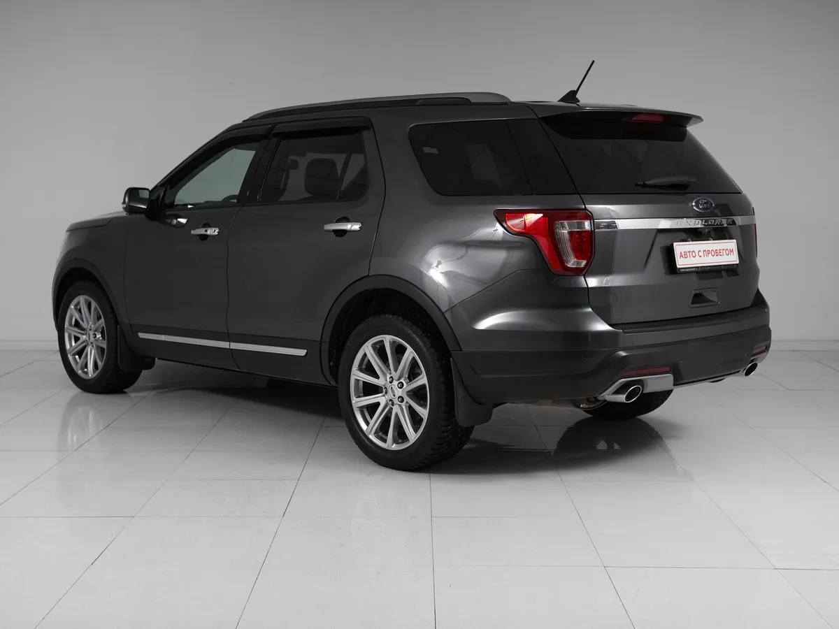 Ford Explorer V Рестайлинг 2 · XLT — фото 4