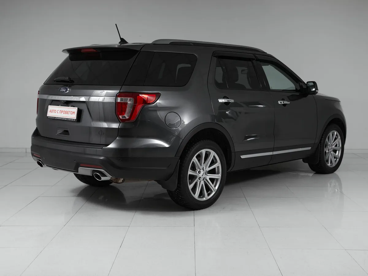 Ford Explorer V Рестайлинг 2 · XLT — фото 5
