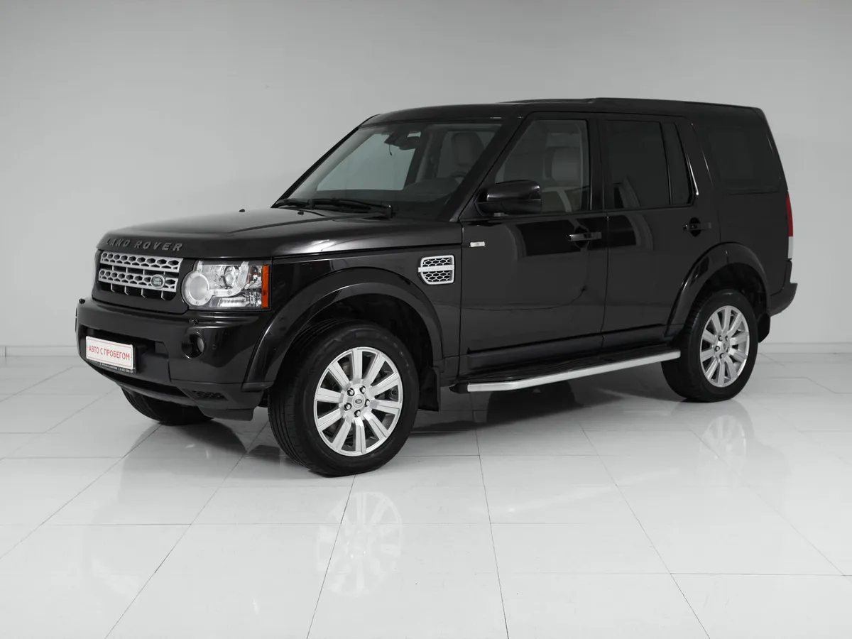 Land Rover Discovery IV · HSE