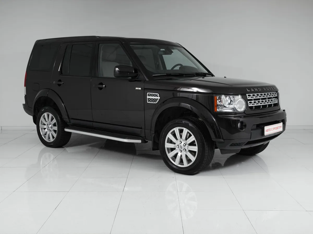 Land Rover Discovery IV · HSE — фото 3