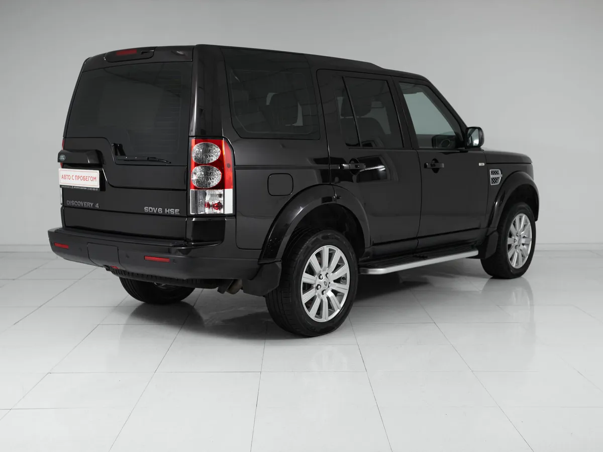 Land Rover Discovery IV · HSE — фото 4