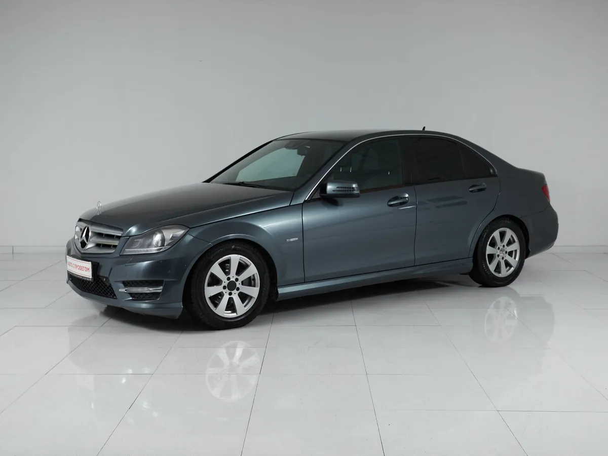 Mercedes-Benz C-Класс III (W204) · C 180 BlueEFFICIENCY Особая серия