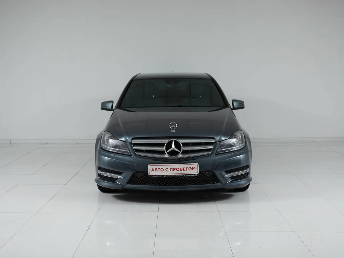 Mercedes-Benz C-Класс III (W204) · C 180 BlueEFFICIENCY Особая серия — фото 2