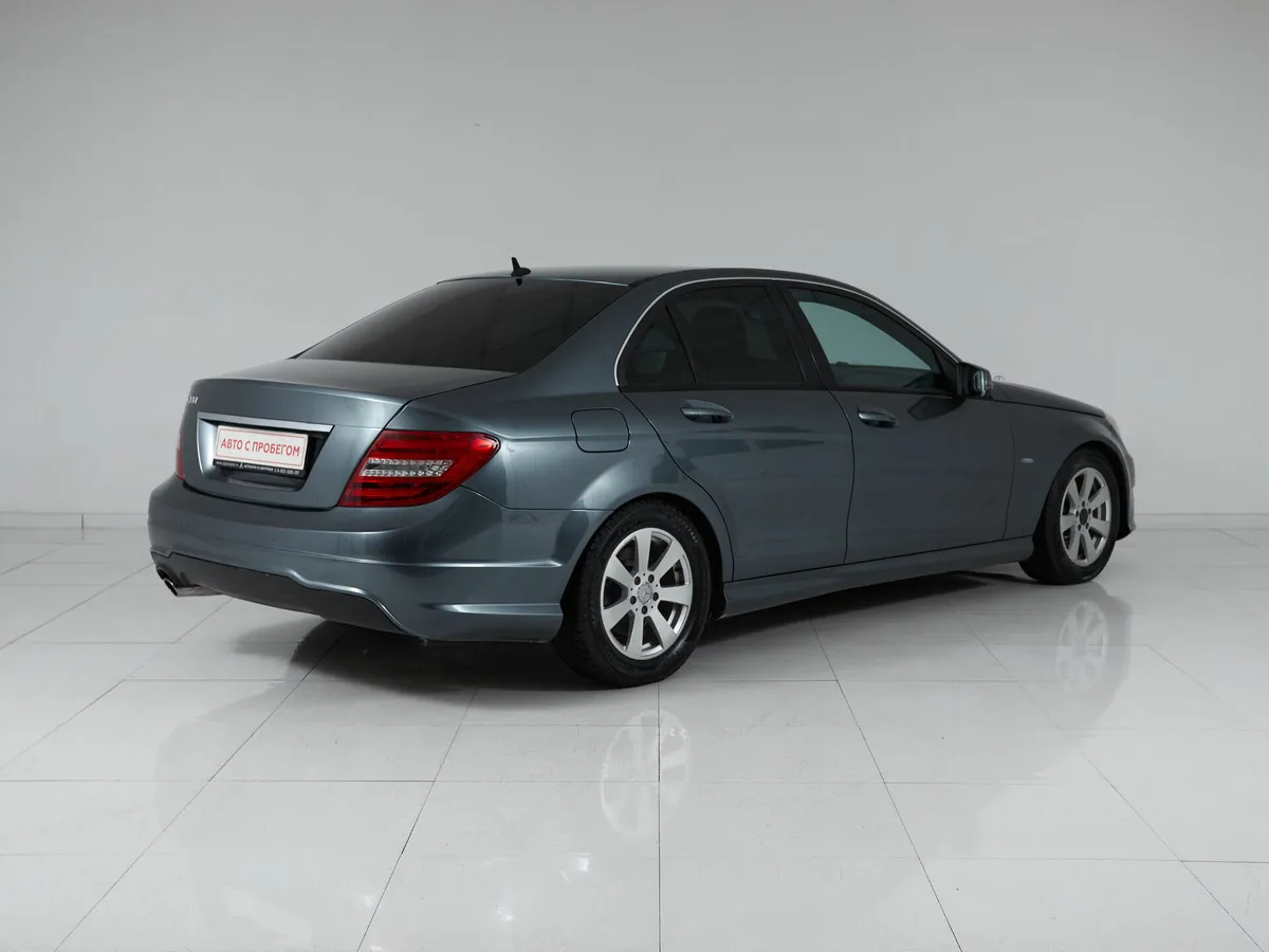 Mercedes-Benz C-Класс III (W204) · C 180 BlueEFFICIENCY Особая серия — фото 4