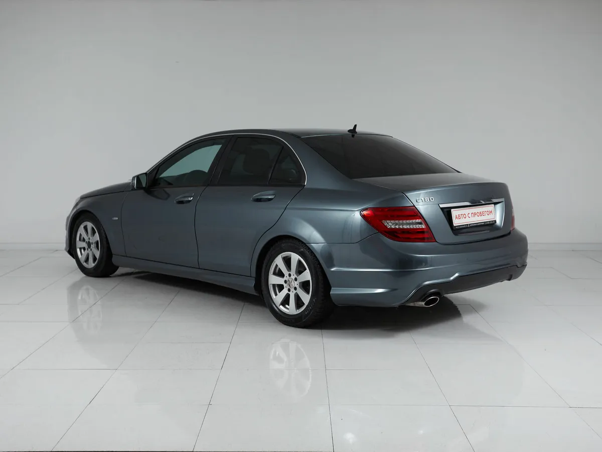 Mercedes-Benz C-Класс III (W204) · C 180 BlueEFFICIENCY Особая серия — фото 5