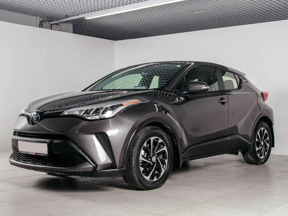 Toyota C-HR I Рестайлинг · Hot