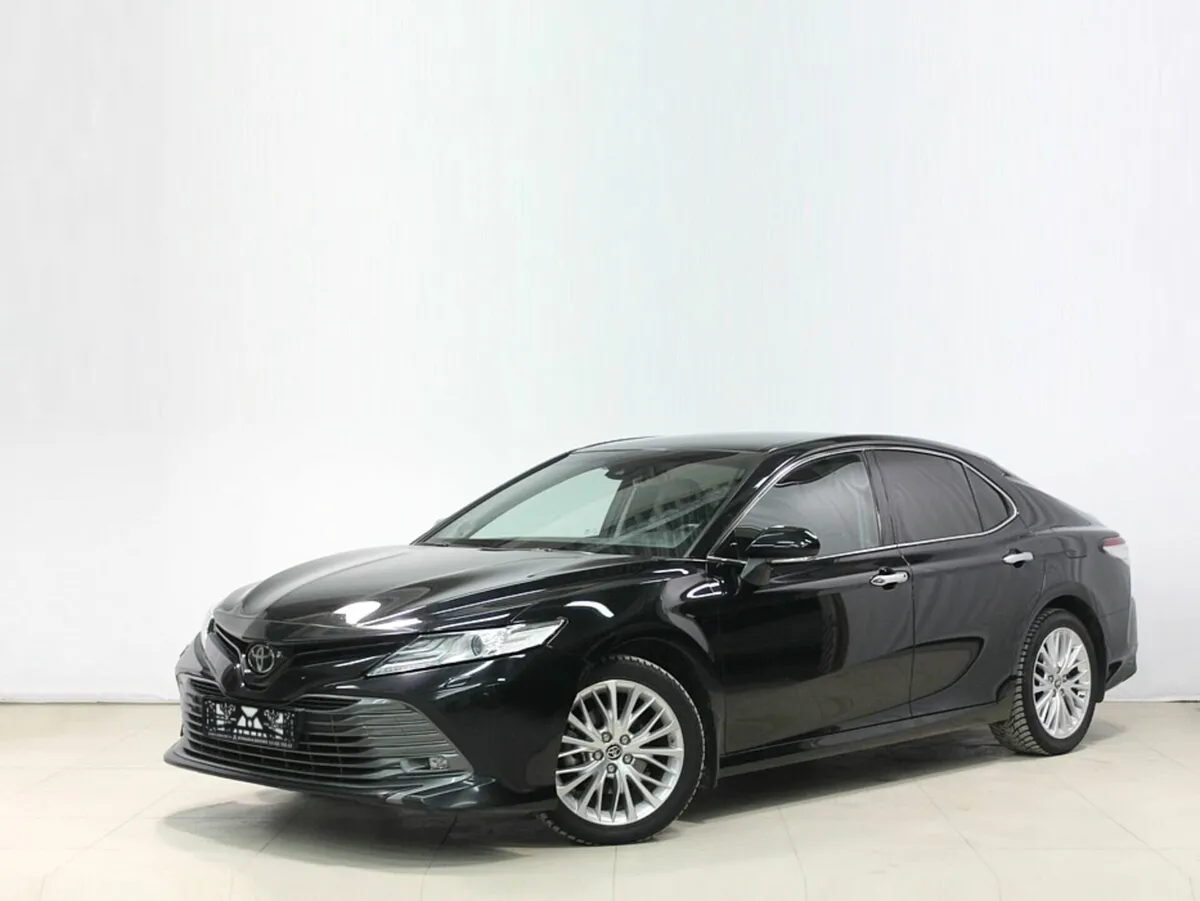 Toyota Camry VIII (XV70) Рестайлинг · Стандарт Плюс