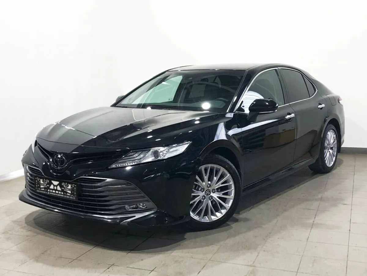 Toyota Camry VIII (XV70) Рестайлинг · Стандарт Плюс