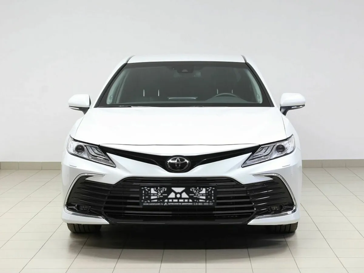 Toyota Camry VIII (XV70) Рестайлинг · Стандарт Плюс — фото 2