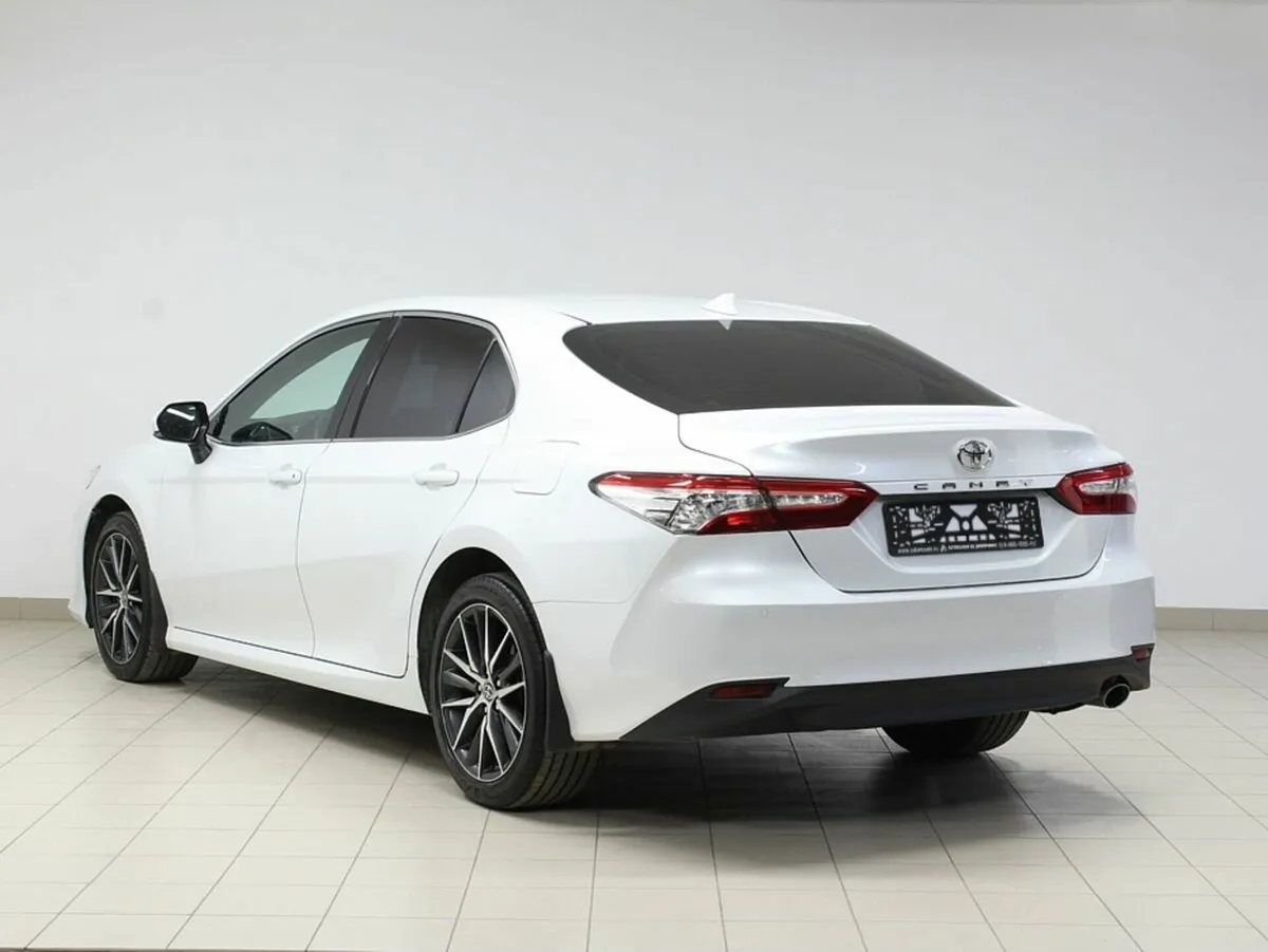 Toyota Camry VIII (XV70) Рестайлинг · Стандарт Плюс — фото 4
