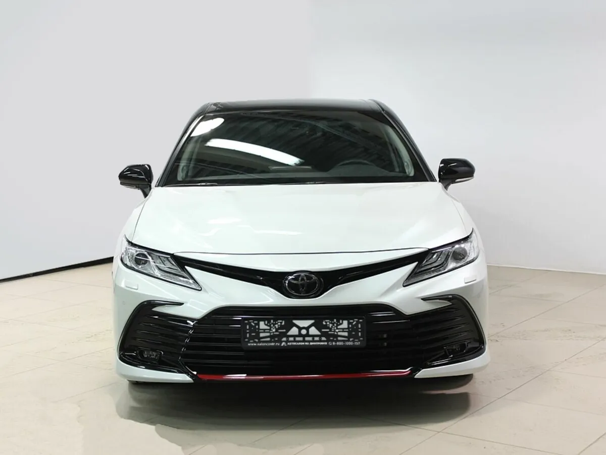 Toyota Camry VIII (XV70) Рестайлинг · Стандарт Плюс — фото 2