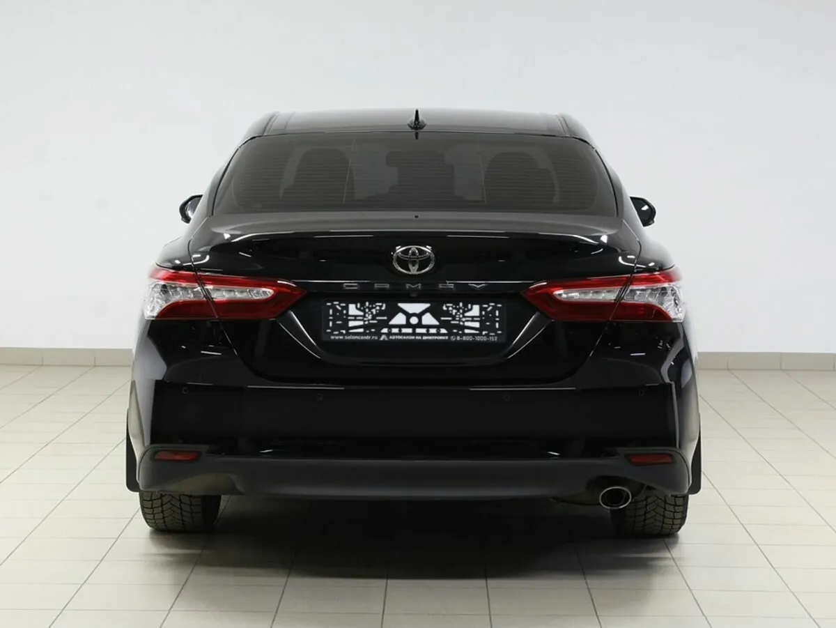 Toyota Camry VIII (XV70) Рестайлинг · LE — фото 5
