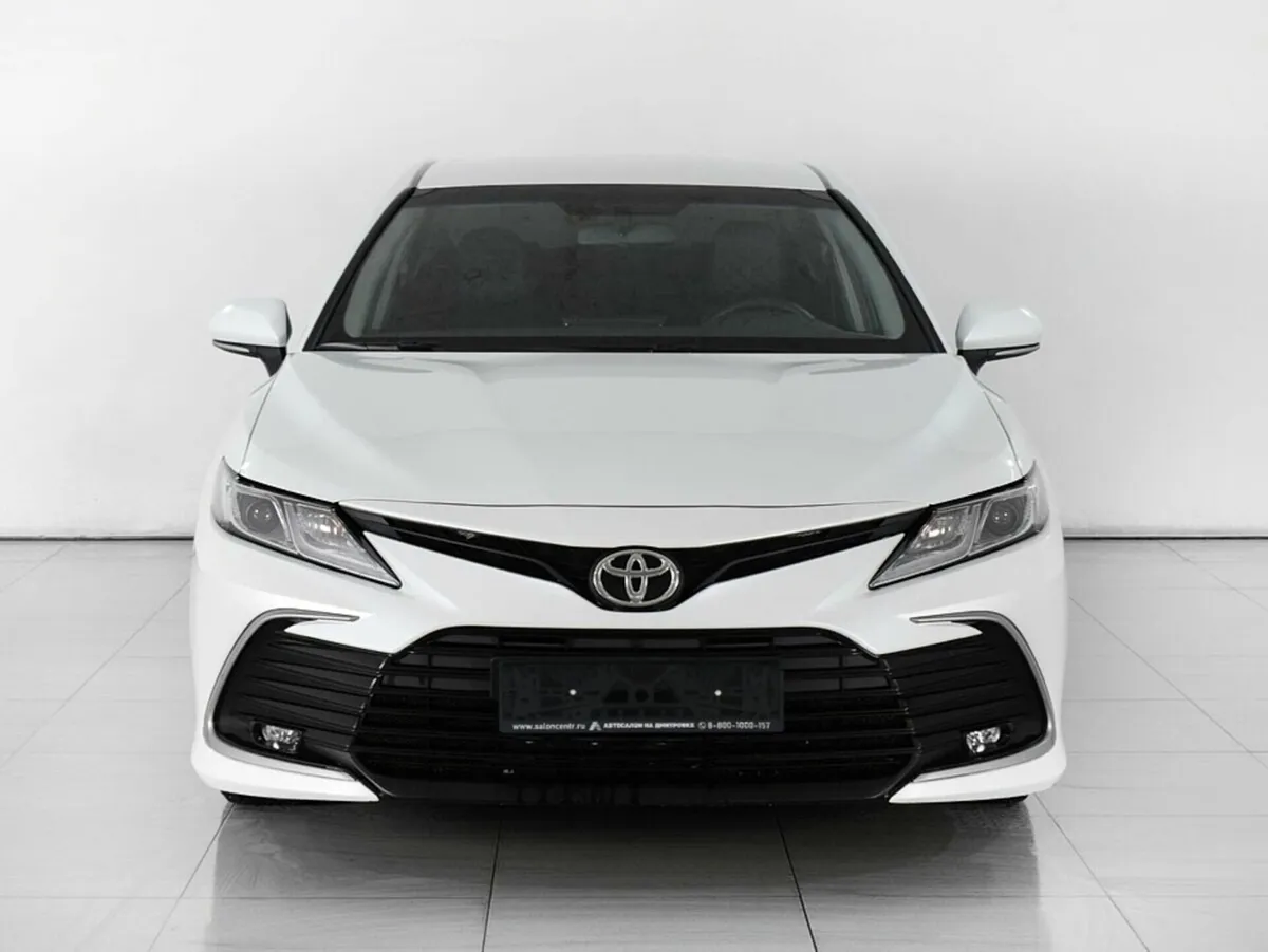 Toyota Camry VIII (XV70) Рестайлинг · Стандарт Плюс — фото 2
