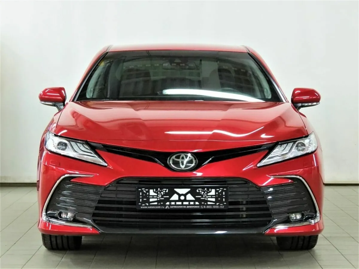 Toyota Camry VIII (XV70) Рестайлинг · Стандарт Плюс — фото 2