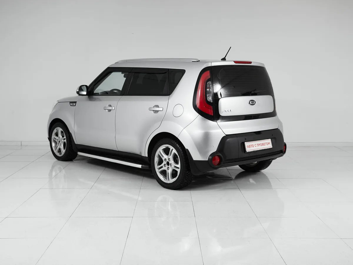 Kia Soul II · RED Line (Classic) — фото 4